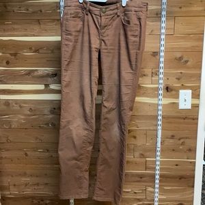 LOFT modern straight leg corduroy